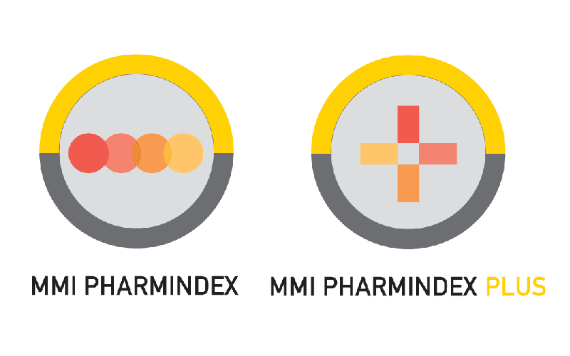 MMI Pharmindex Logos MMI Pharmindex Logos