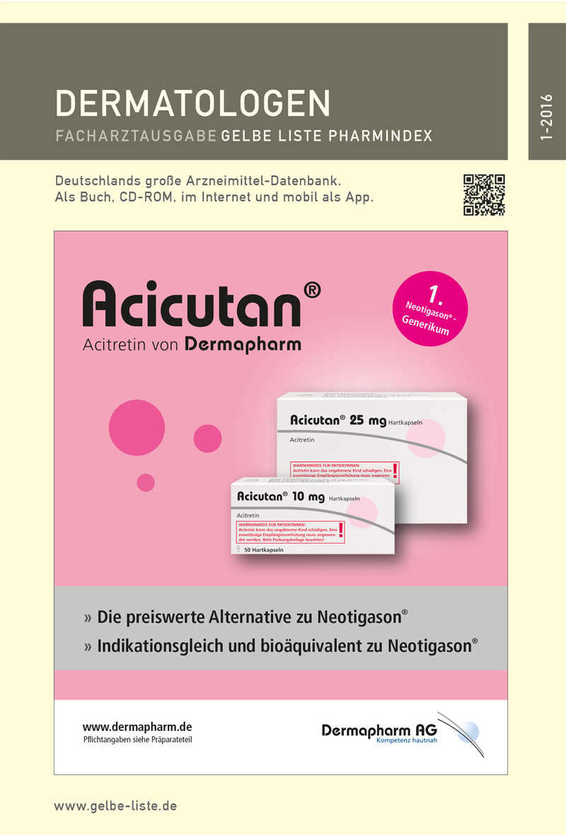 Gelbe Liste Dermatologen Gelbe Liste Dermatologen