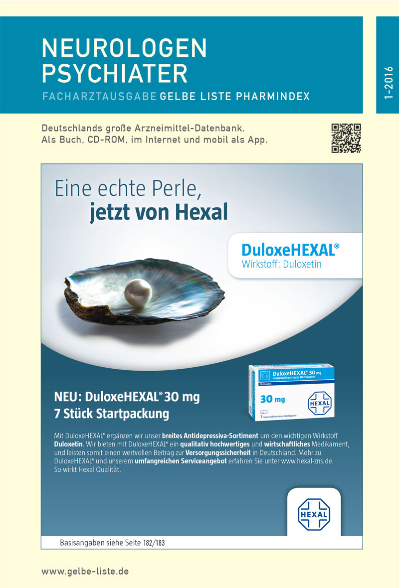 Gelbe Liste Neurologen und Psychiater Gelbe Liste Neurologen und Psychiater