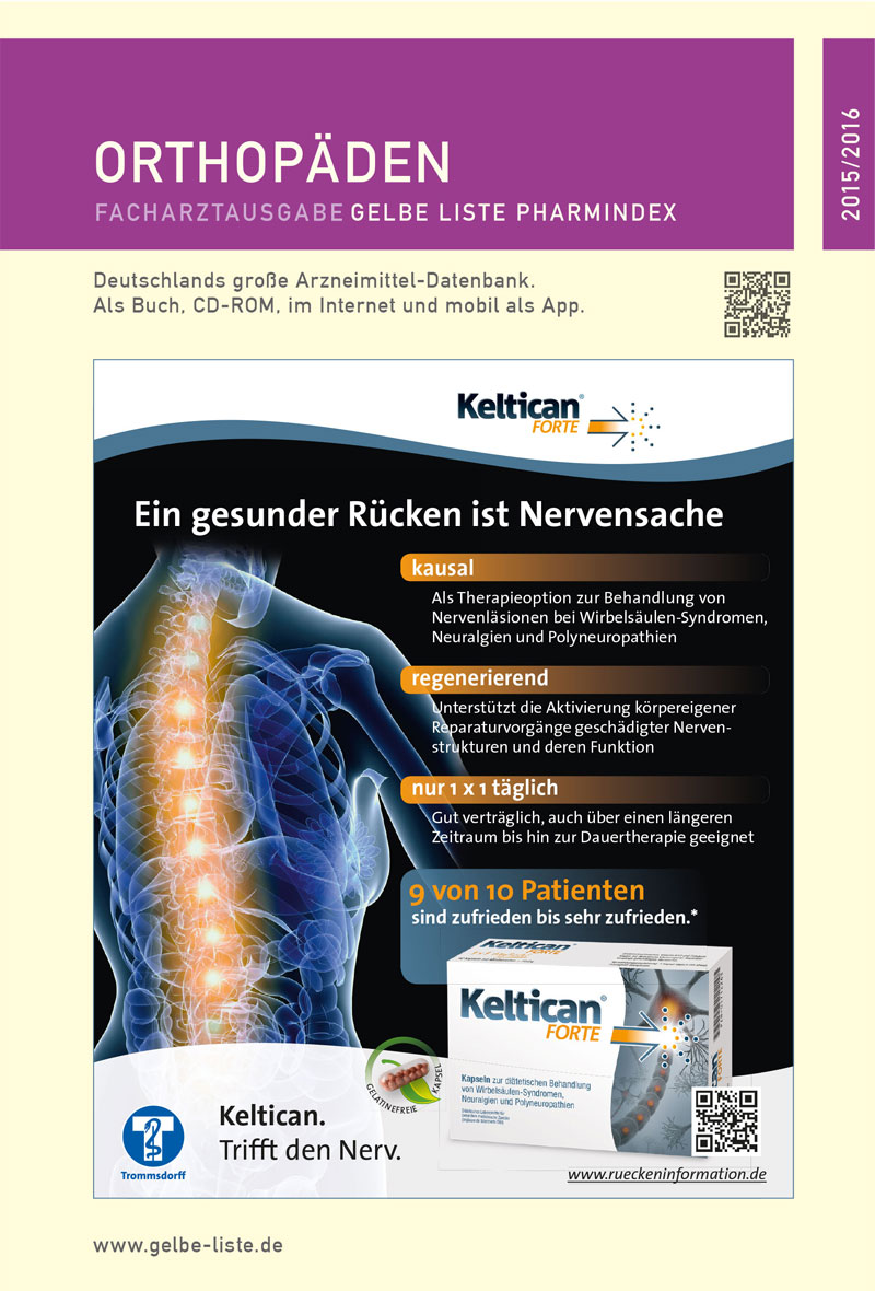 Gelbe Liste Orthopäden Gelbe Liste Orthopäden