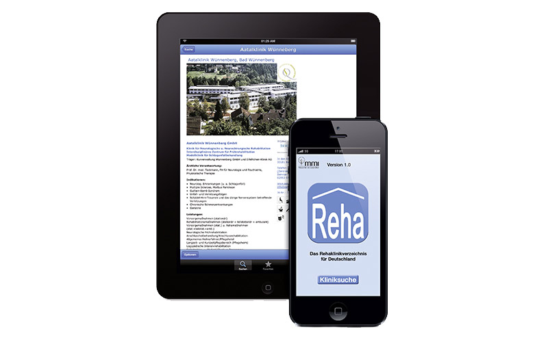 Rehakliniken App Rehakliniken App