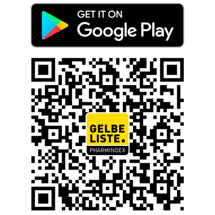 Gelbe Liste App QR Android Gelbe Liste App QR Android