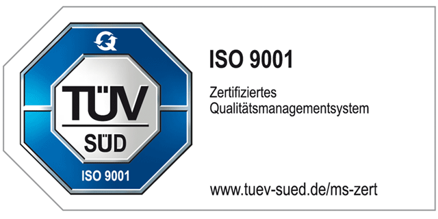 MMI ISO-Zertifikat MMI ISO-Zertifikat