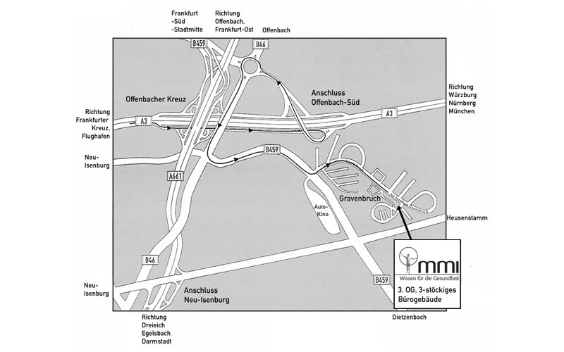 MMI Wegbeschreibung MMI Wegbeschreibung