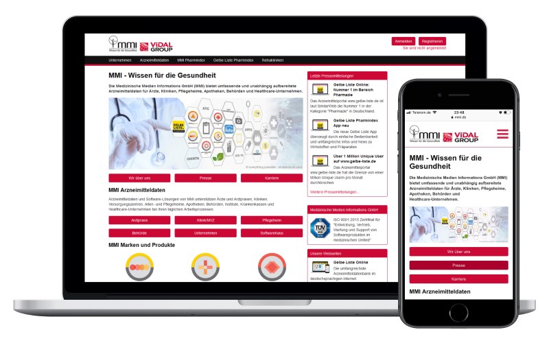 MMI Homepage MMI Homepage